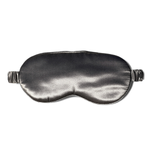 ORGANIC SILK SLEEP MASK-DARK GREY