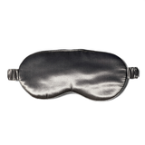 ORGANIC SILK SLEEP MASK-DARK GREY