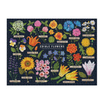 EDIBLE FLOWERS PUZZLE