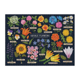 EDIBLE FLOWERS PUZZLE