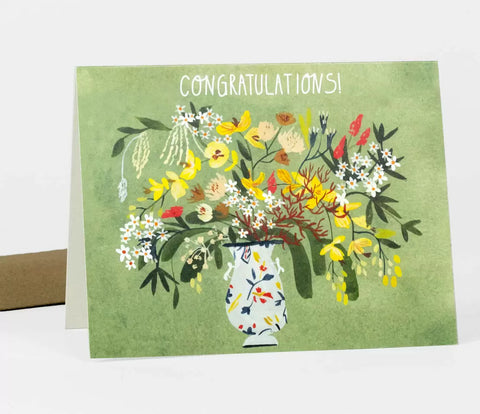 CONGRATULATIONS CARD