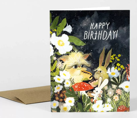 GARDEN OF CREATURES CARD