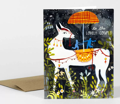 TO THE LOVELY COUPLE CARD