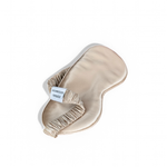 ORGANIC SILK SLEEP MASK-CHAMPAGNE