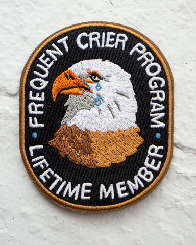 FREQUENT CRIER PATCH