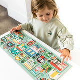 FOLLOW + SPOT PUZZLE AROUND TOWN