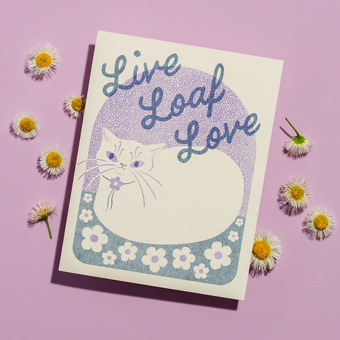 LIVE LOAF LOVE CARD