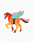 GIANT PEGASUS-BIG FIGURINE