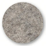 WOOL FELT 33CM-LIGHT GREY MALANGE