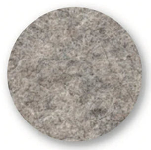 WOOL FELT 33CM-LIGHT GREY MALANGE