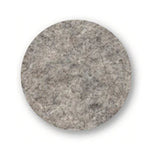 WOOL FELT 21CM-LIGHT GREY MELANGE