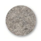WOOL FELT 21CM-LIGHT GREY MELANGE