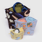 BAGGU GO POUCH SET-GET READY