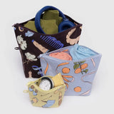 BAGGU GO POUCH SET-GET READY