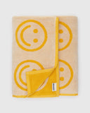 BAGGU BATH TOWEL-HAPPY MARIGOLD