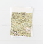 SABLE ISLAND 1 FLOWERS CARD