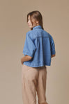 PHINNEY HEMP DENIM SHIRT