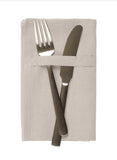 DINNER NAPKIN SET-STONE