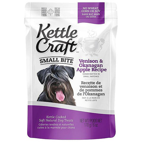 VENISON & OKANAGAN APPLE DOG TREATS - SMALL