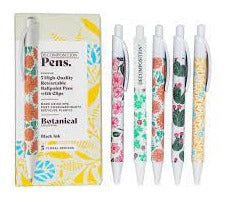 BOTANICAL DECOMPOSITION PENS