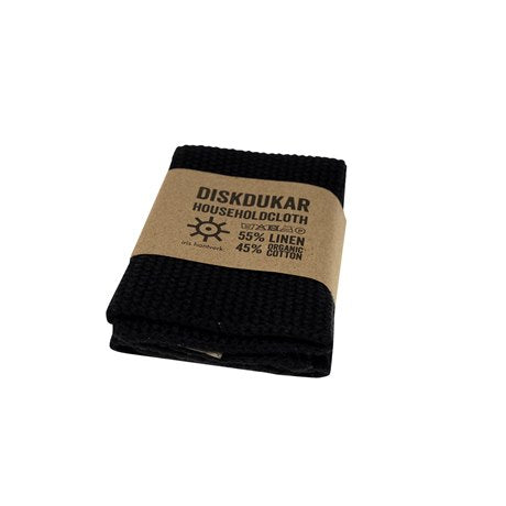 DISH CLOTH-BLACK