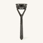 LEAF SHAVE METAL RAZOR