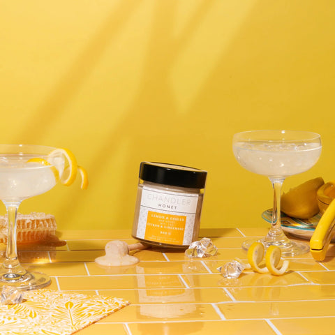 LEMON & GINGER HONEY