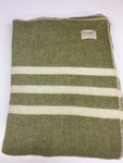 MacAUSLAND WOOLEN THROW/OLIVE