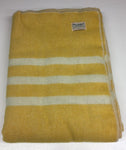 MacAUSLAND WOOLEN THROW/GOLD