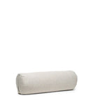 ROUND BOLSTER NATURAL LINEN