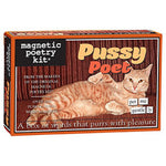 MAGNETIC POETRY KIT - PUSSY POET