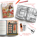 MARIPOSA PAPER DOLL BOOK