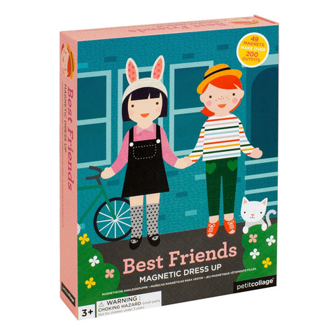 BEST FRIENDS MAGNETIC PUZZLE