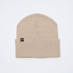 ORGANIC COTTON BEANIE-TAN