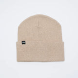 ORGANIC COTTON BEANIE-TAN