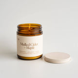 MULLED CIDER & MAPLE CANDLE