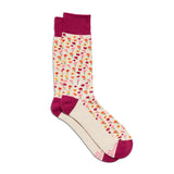 SOCKS THAT SUPPORT WOMEN-FLORAL