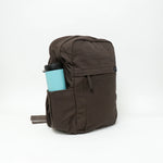 EARTH BACKPACK-CHESTNUT BROWN