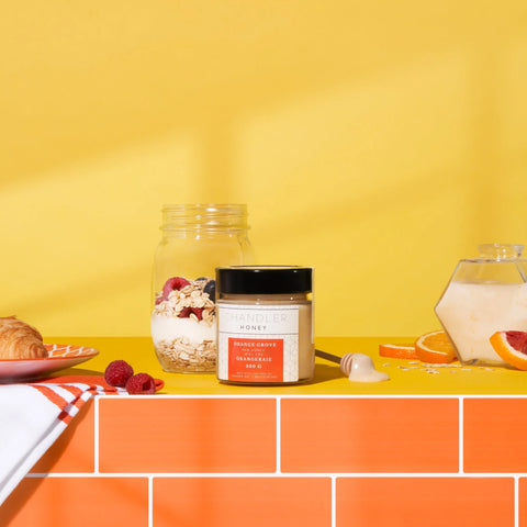 ORANGE GROVE HONEY