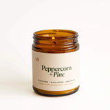 PEPPERCORN + PINE CANDLE