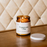 PEPPERCORN + PINE CANDLE