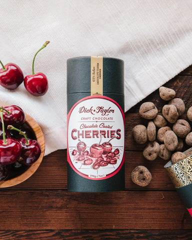 CHOCOLATE COATED CHERRIES