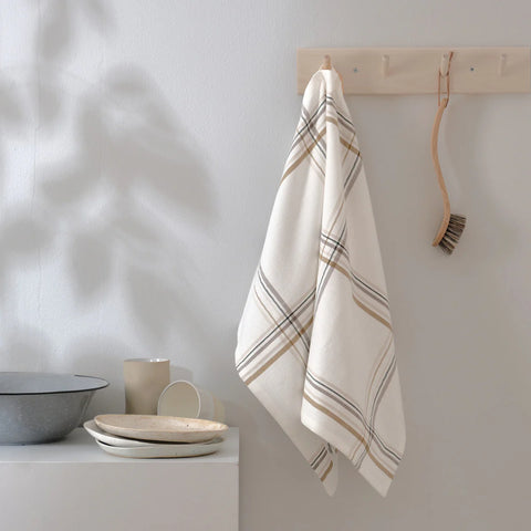 KITCHEN TOWEL-EARTH CHECK