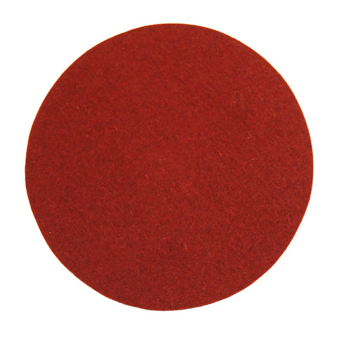 WOOL FELT 33CM-RED
