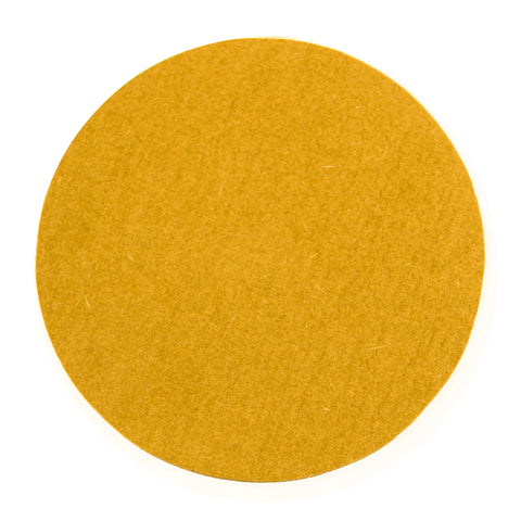 WOOL FELT 10CM-SAFFRON