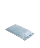 SILK EYE PILLOW-STONE BLUE