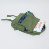 ZEM MINI BACKPACK-OLIVE GREEN