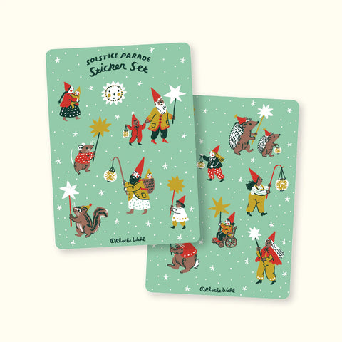 SOLSTICE PARADE STICKER SET