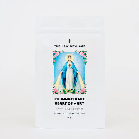 THE IMMACULATE HEART OF MARY HERBAL TEA