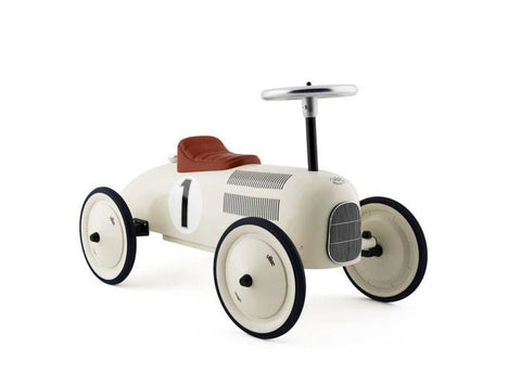 VINTAGE CAR - WHITE